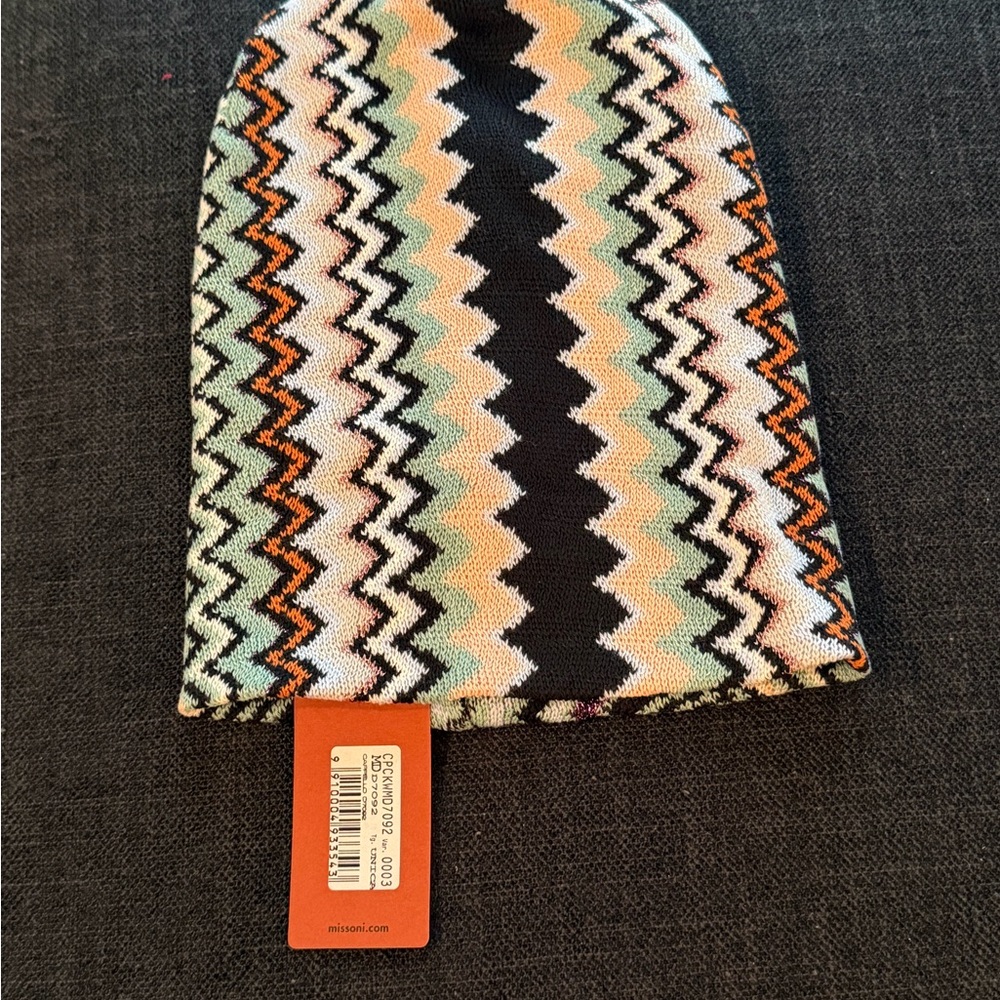 Missoni Multicolor Knit Beanie